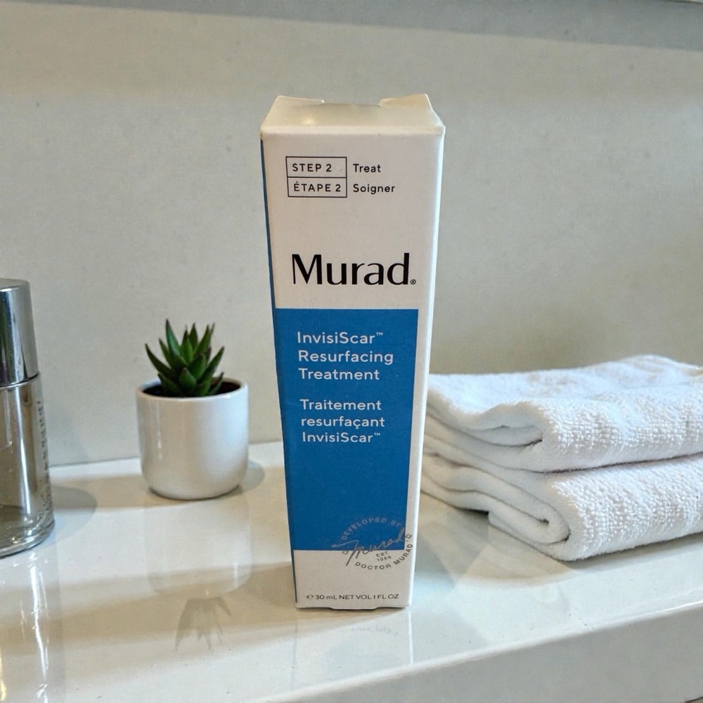 NEW IN BOX-Murad InvisiScar Resurfacing Treatment